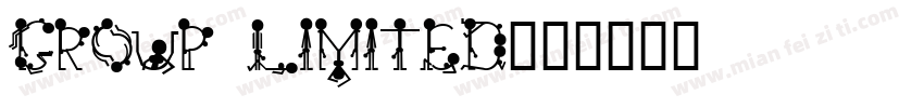 Group Limited字体转换